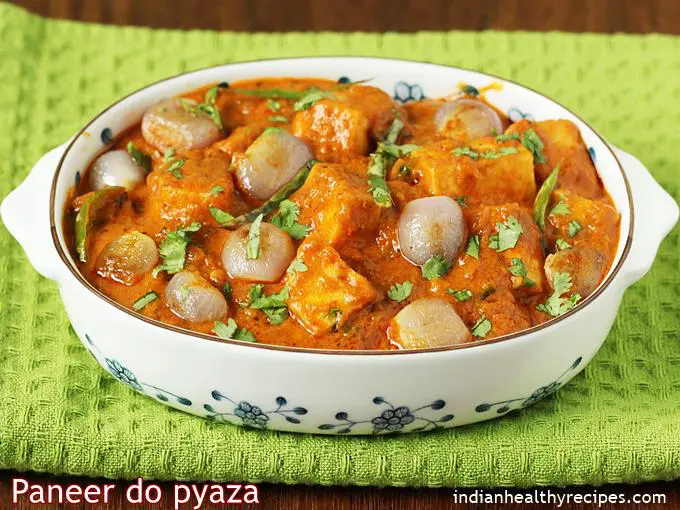 paneer do pyaza