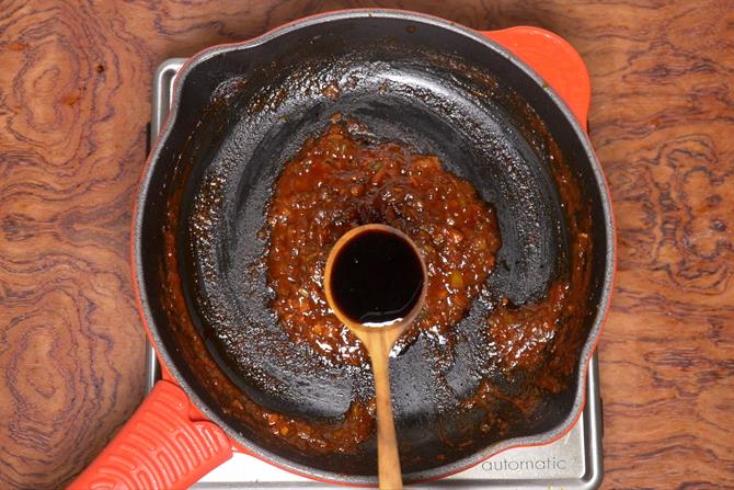 Schezwan Paneer Recipe   Swasthi s Recipes - 95
