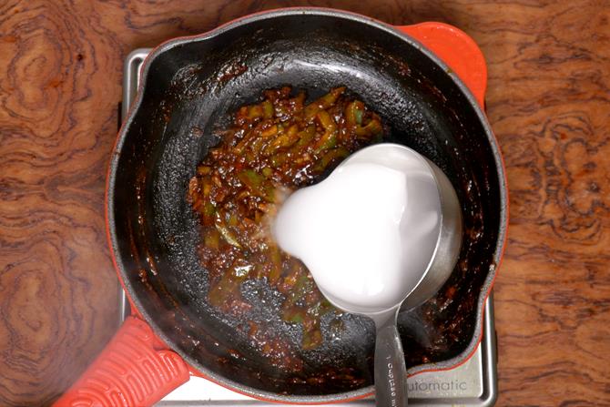 Schezwan Paneer Recipe   Swasthi s Recipes - 66