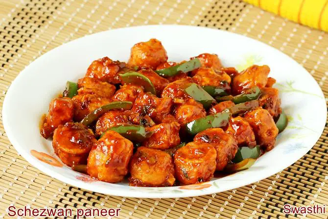 schezwan paneer