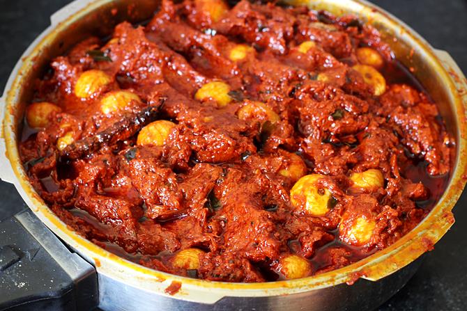 Andhra Amla Pickle Recipe   Nilava Usirikaya Pachadi Recipe - 92