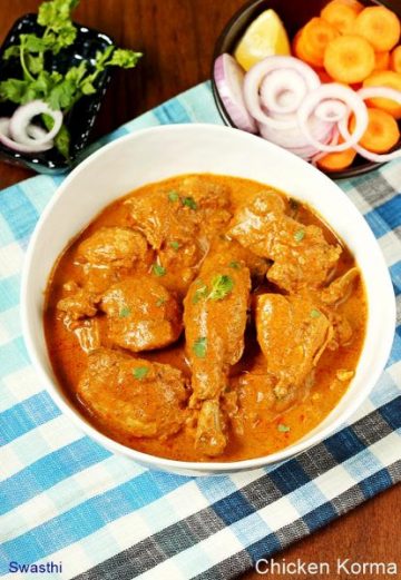 chicken korma