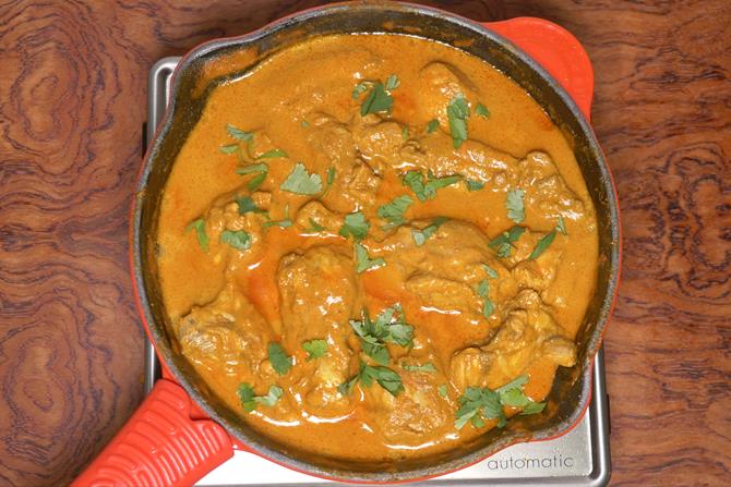 garnish with coriander leaves