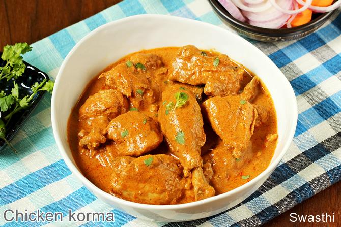 chicken korma recipe