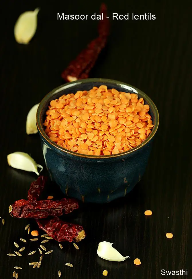 masoor dal red lentils