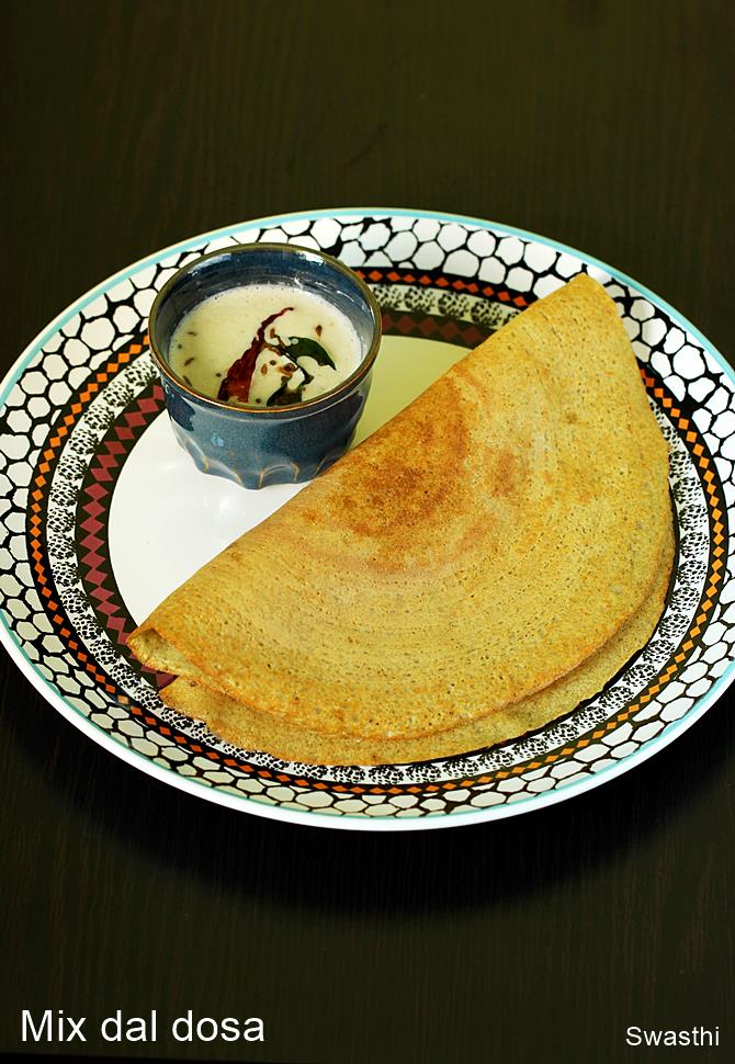 mix dal dosa