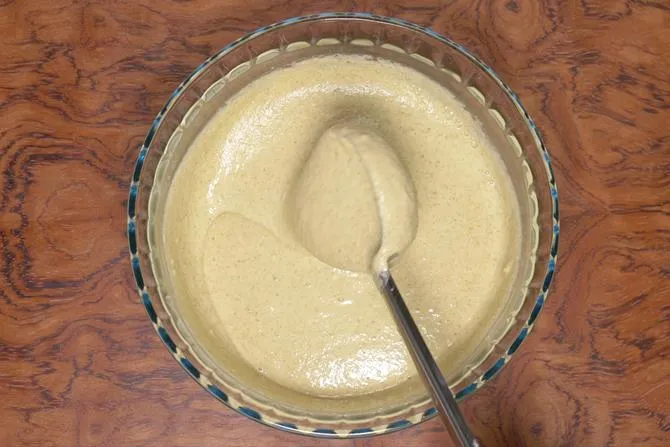 thick batter to make mixed dal dosa