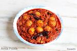 Andhra Amla Pickle Recipe   Nilava Usirikaya Pachadi Recipe - 30
