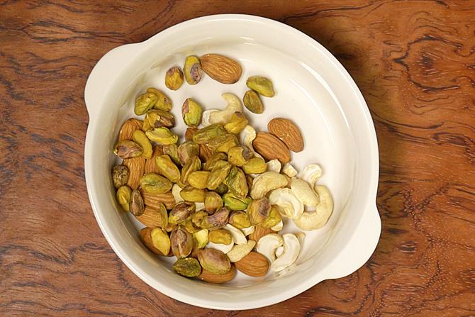 Dry fruits milkshake recipe   Milkshake recipe for kids   toddlers - 57