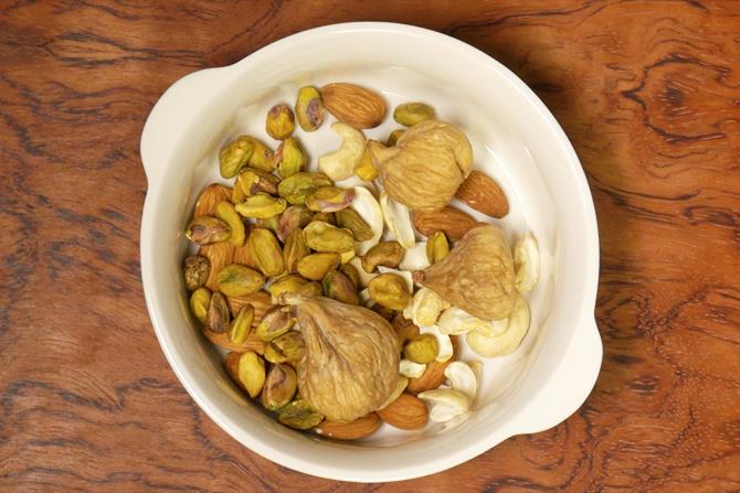 Dry fruits milkshake recipe   Milkshake recipe for kids   toddlers - 84