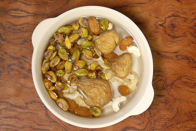 Dry fruits milkshake recipe   Milkshake recipe for kids   toddlers - 6