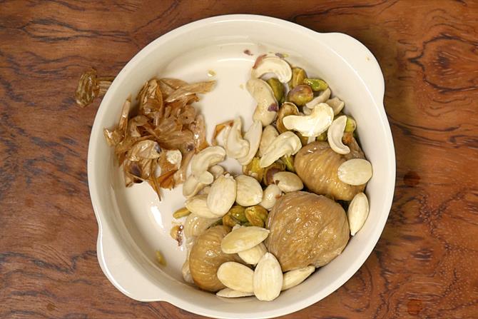 Dry fruits milkshake recipe   Milkshake recipe for kids   toddlers - 95