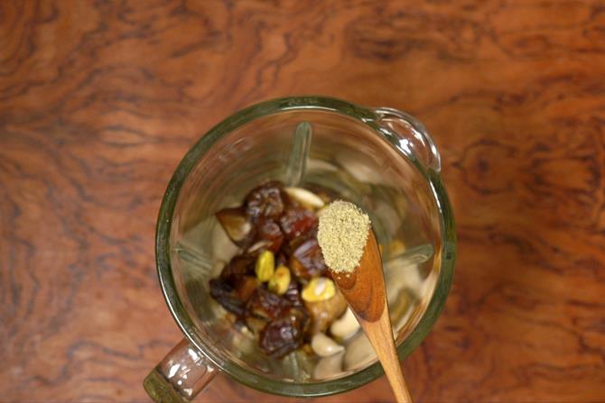 Dry fruits milkshake recipe   Milkshake recipe for kids   toddlers - 2