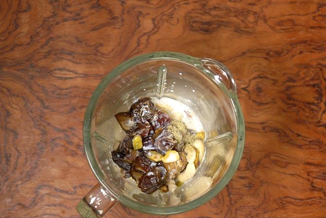 Dry fruits milkshake recipe   Milkshake recipe for kids   toddlers - 28