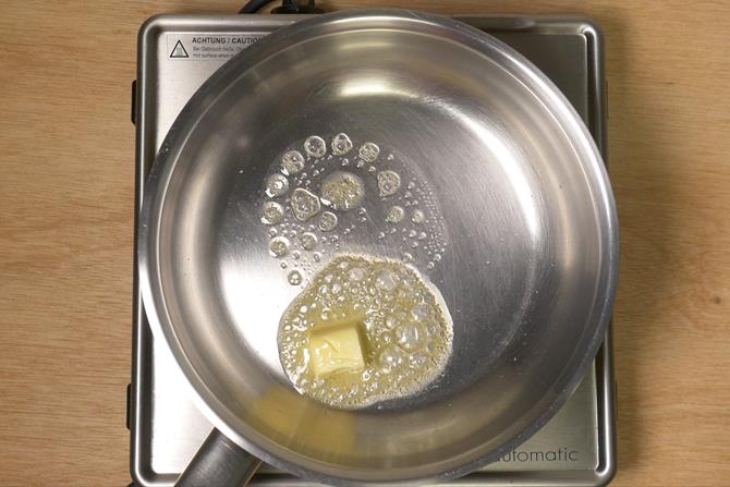 add butter