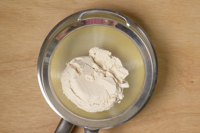 Add flour