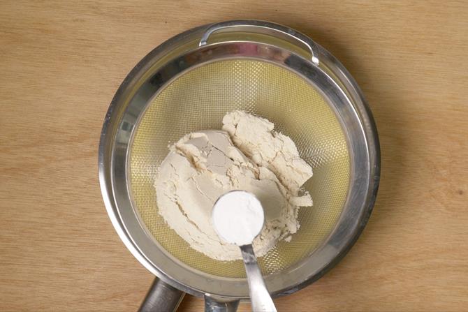 Add baking powder