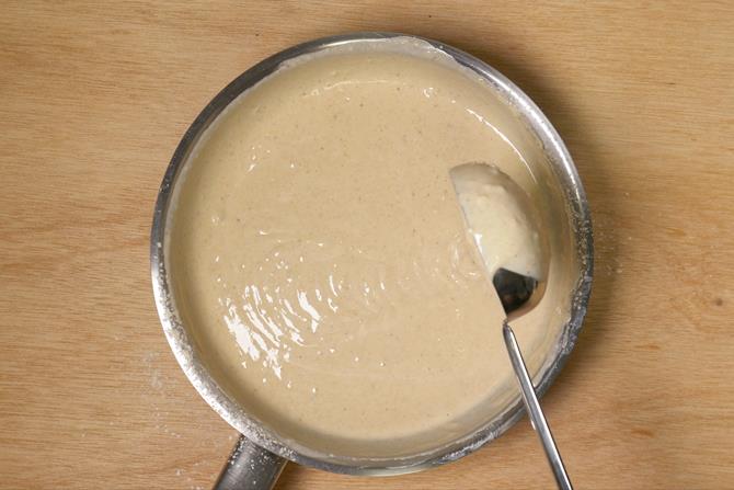 batter has to be thick