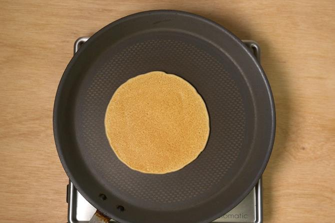 flip it and cook