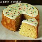 cooker cake recipe