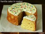 cooker cake recipe