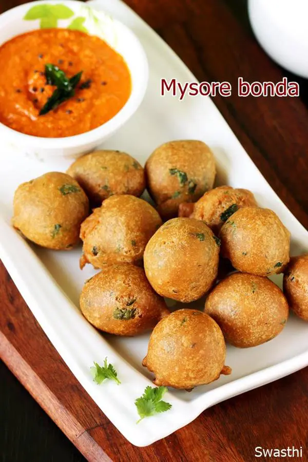 Mysore bonda recipe