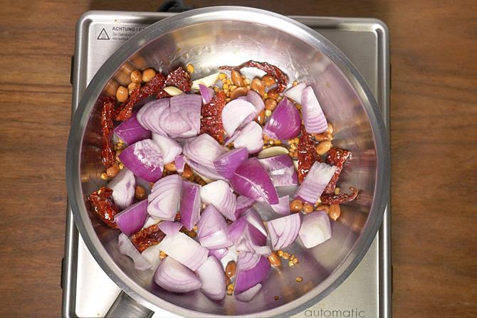 Onion Chutney Recipe   Swasthi s Recipes - 40