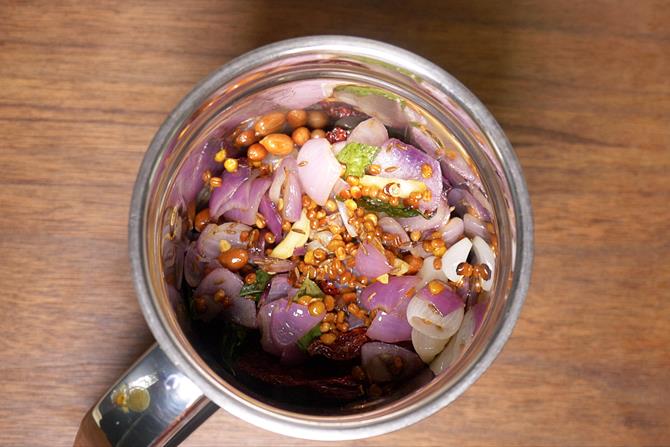Onion Chutney Recipe   Swasthi s Recipes - 50