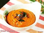 onion chutney recipe
