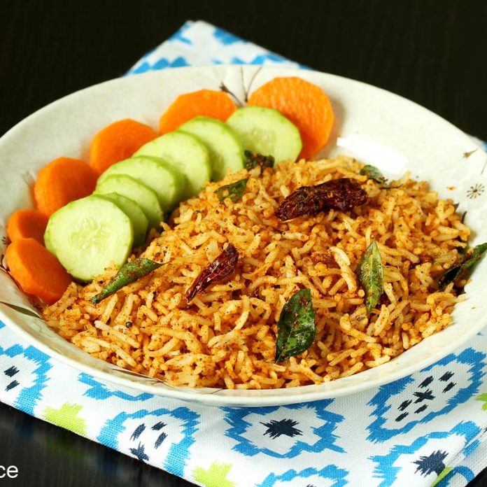 Sesame seeds rice (Ellu sadam) Swasthi's Recipes