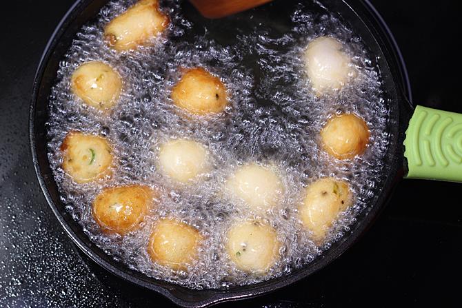 frying balls