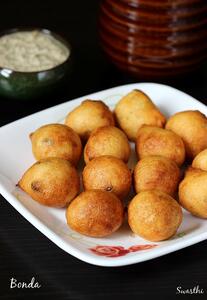 Urad dal bonda recipe | Minapappu punugulu