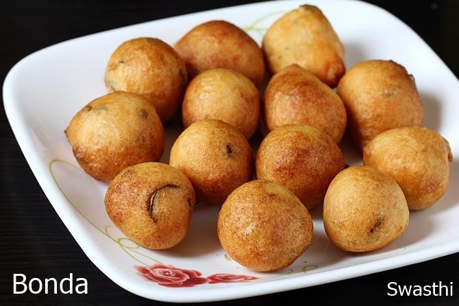 urad dal bonda