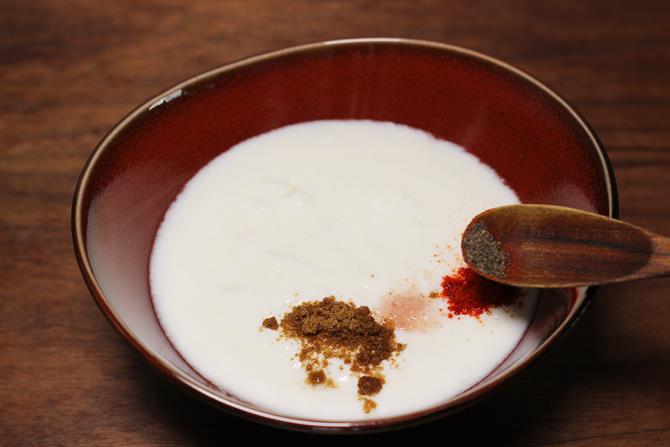 Boondi Raita Recipe By Swasthi s Recipes - 4