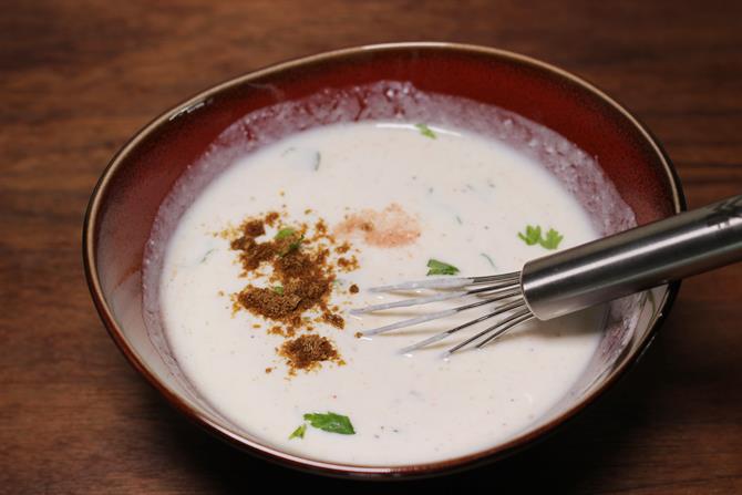 Boondi Raita Recipe By Swasthi s Recipes - 45