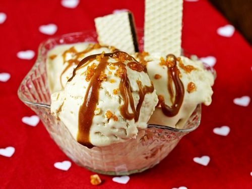Butterscotch Ice cream | How to make butterscotch ice cream