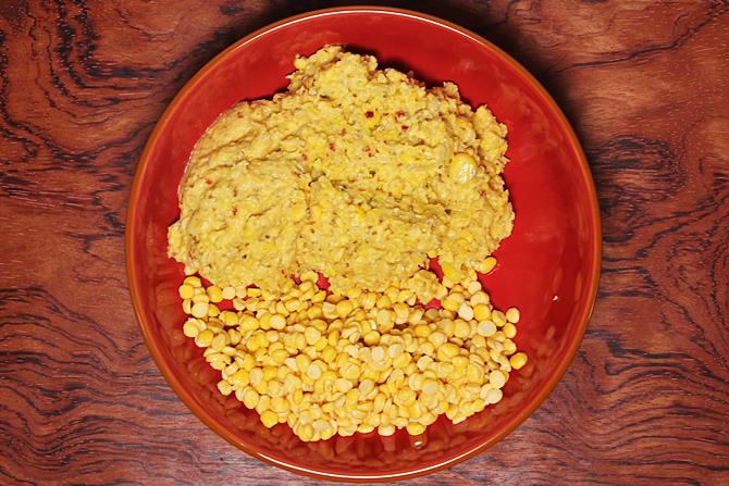 Corn vada recipe  sweet corn vada    Swasthi s Recipes - 92