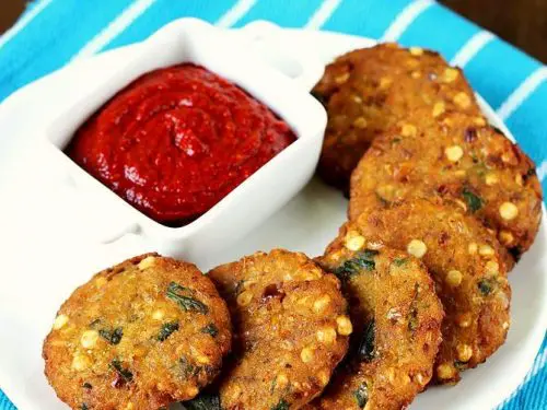 Sweet corn vada