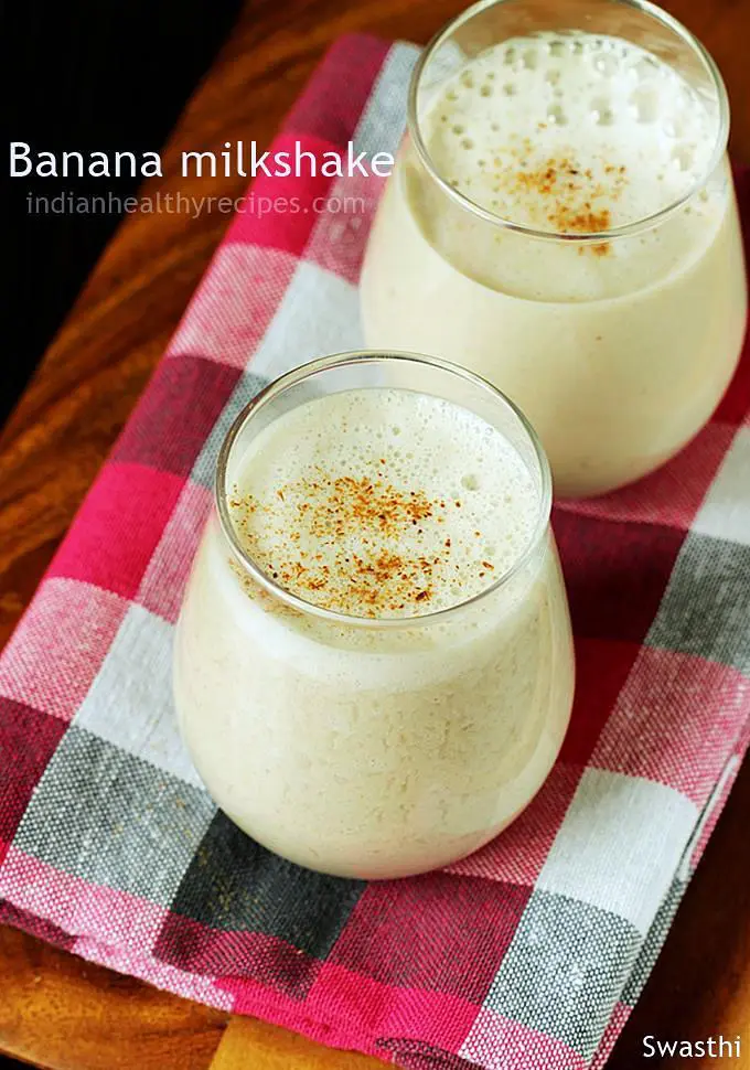 Banana milkshake