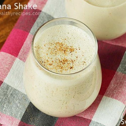 Banana Milkshake Recipe How To Make Banana Shake