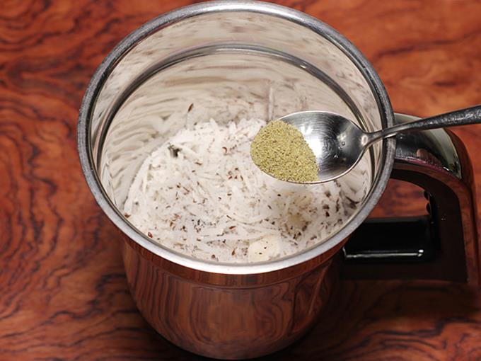 Add cardamom powder