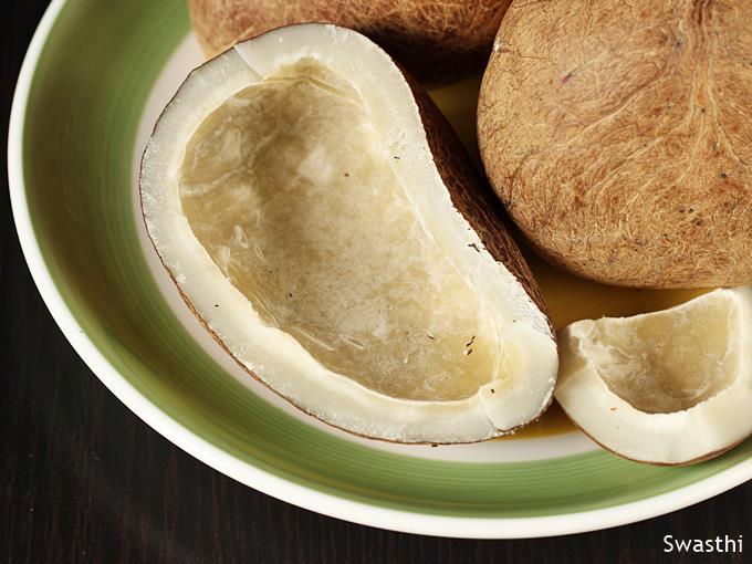dried coconut