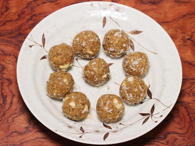 copra laddu recipe 10