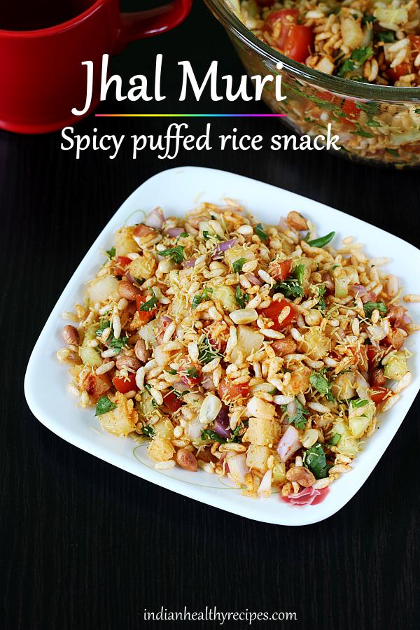 Jhal muri recipe | How to make Jhal muri