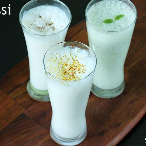 Lassi recipe | How to make lassi - Swasthi's Recipes
