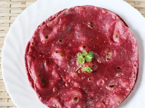 Beetroot paratha recipe | Beetroot recipe for toddlers & kids