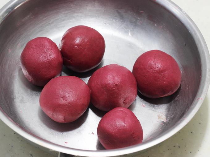 Beetroot paratha recipe   Beetroot recipe for toddlers and kids - 13