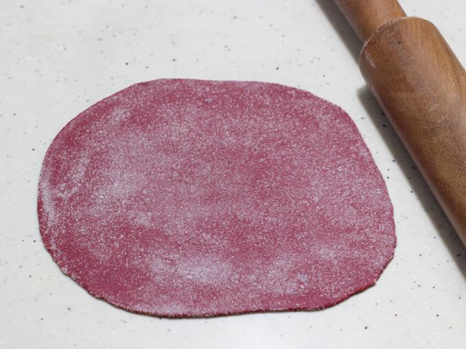 Beetroot paratha recipe   Beetroot recipe for toddlers and kids - 86