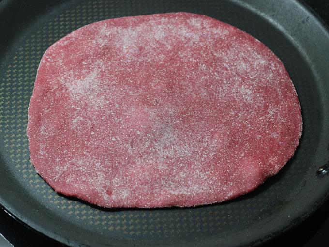 Beetroot paratha recipe   Beetroot recipe for toddlers and kids - 86