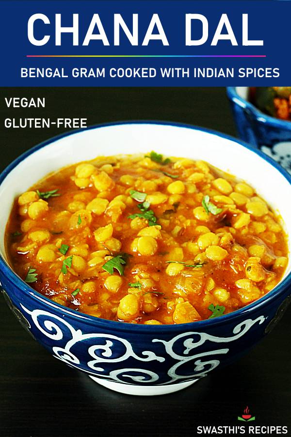 Chana dal recipe | Bengal gram recipe